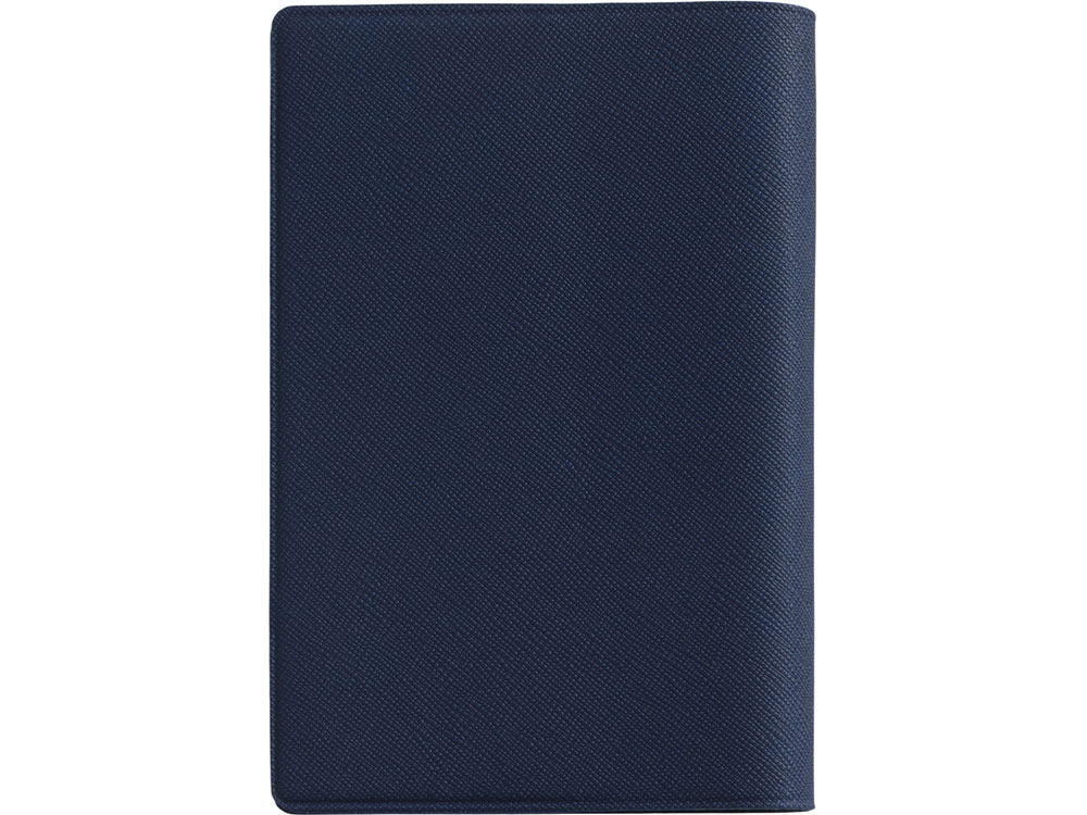 Обложка для паспорта Favor, темно-синяя-2