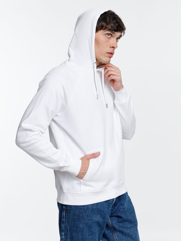 Толстовка унисекс Stellar, белая-8