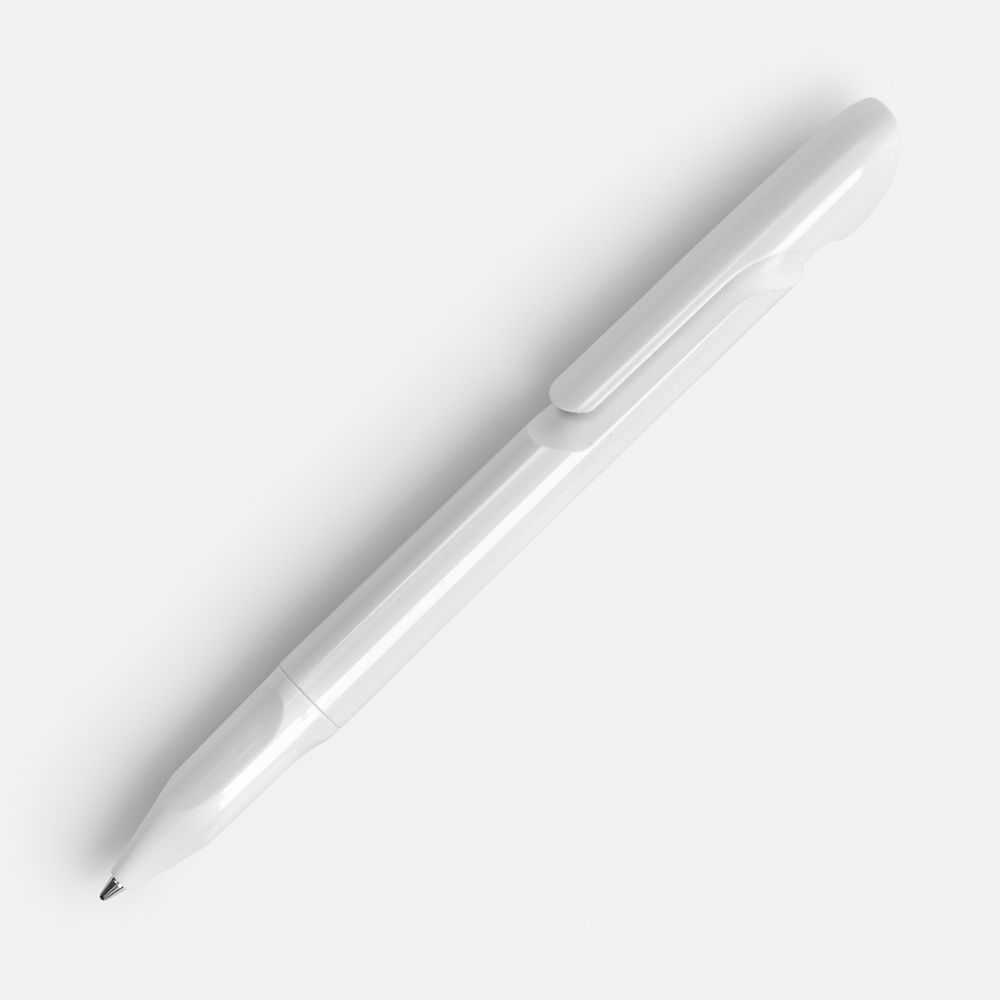 Ручка шариковая Evoxx Recycled, белая-0