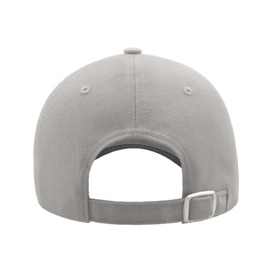 Бейсболка LIBERTY SANDWICH, 6 клиньев, сэндвич, металлическая застежка, серый, синий-2