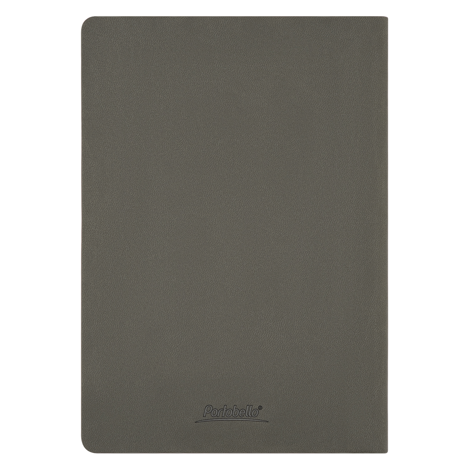 Ежедневник Latte soft touch недатированный, серый/красный-4