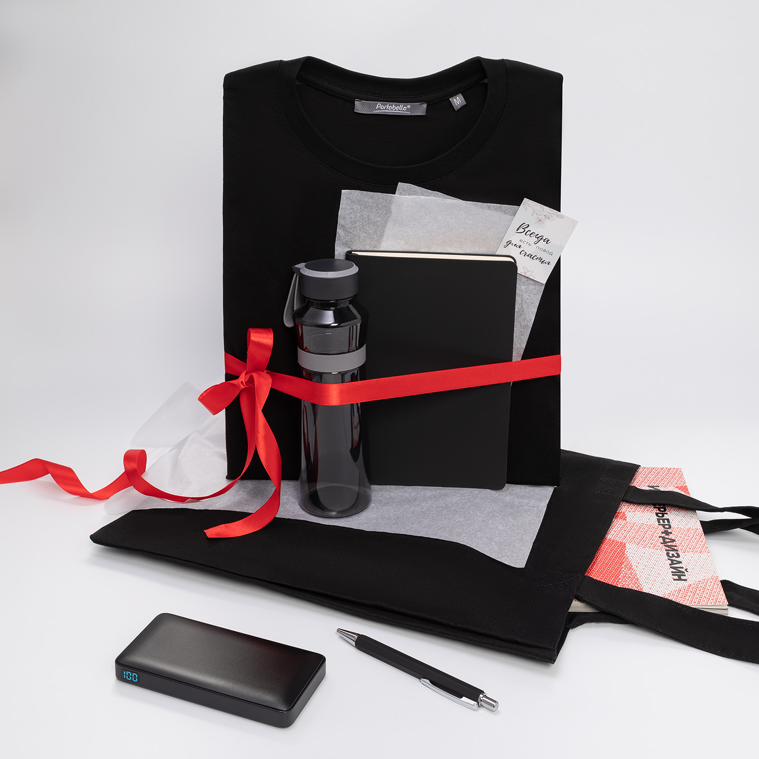 Внешний аккумулятор с цветной подсветкой Анкор Макс Плюс PD (Ancor PD Max Plus) 10000 mAh, черный-9