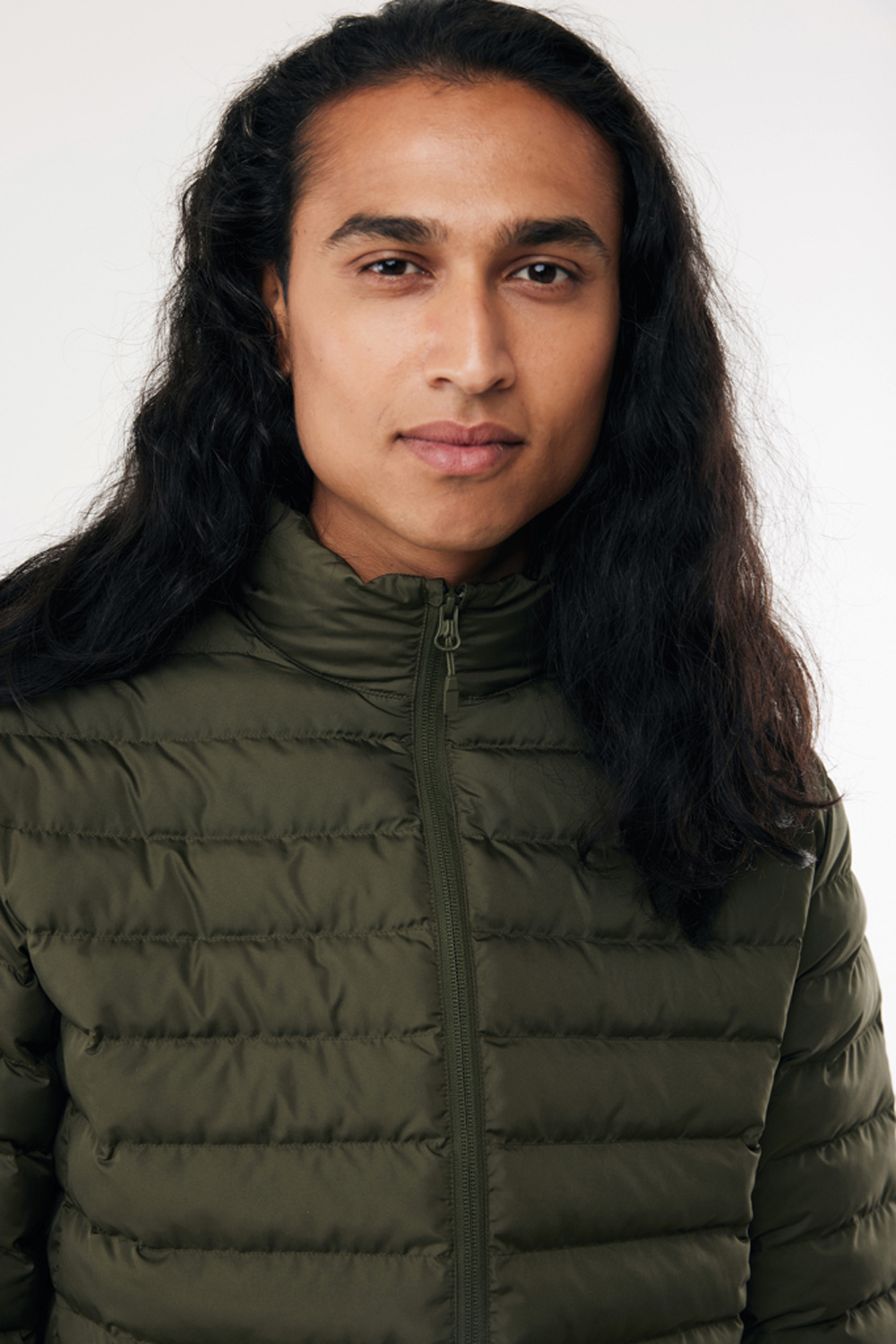 Мужская стеганая куртка Iqoniq Maiko из переработанного полиэстера AWARE™-10