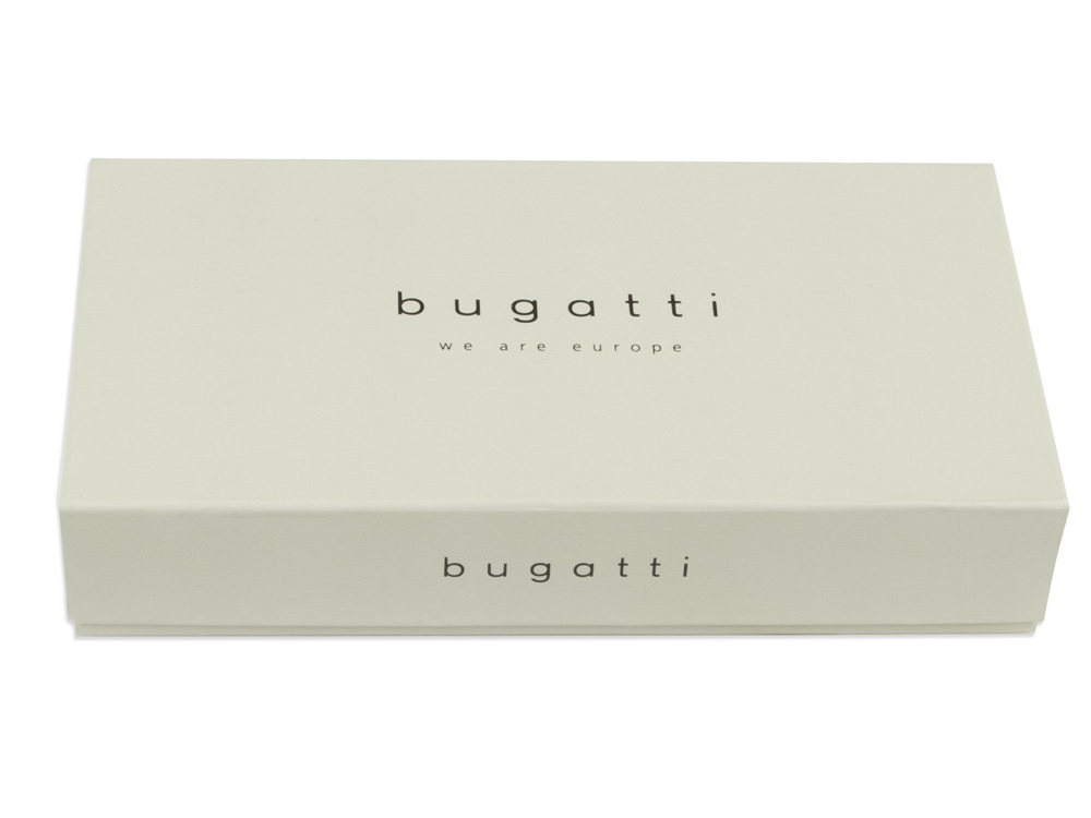 Кошелёк женский BUGATTI Sina, голубой, воловья кожа/полиэстер, 19х3х11 см-2