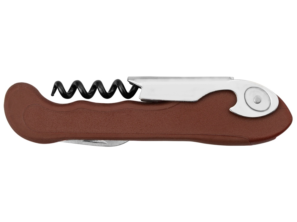 Штопор Торнадо, коричневый-2