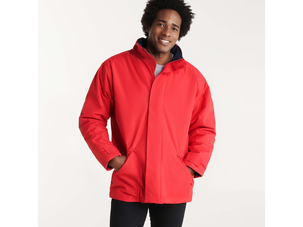 Парка утепленная Europa мужская, красный-4