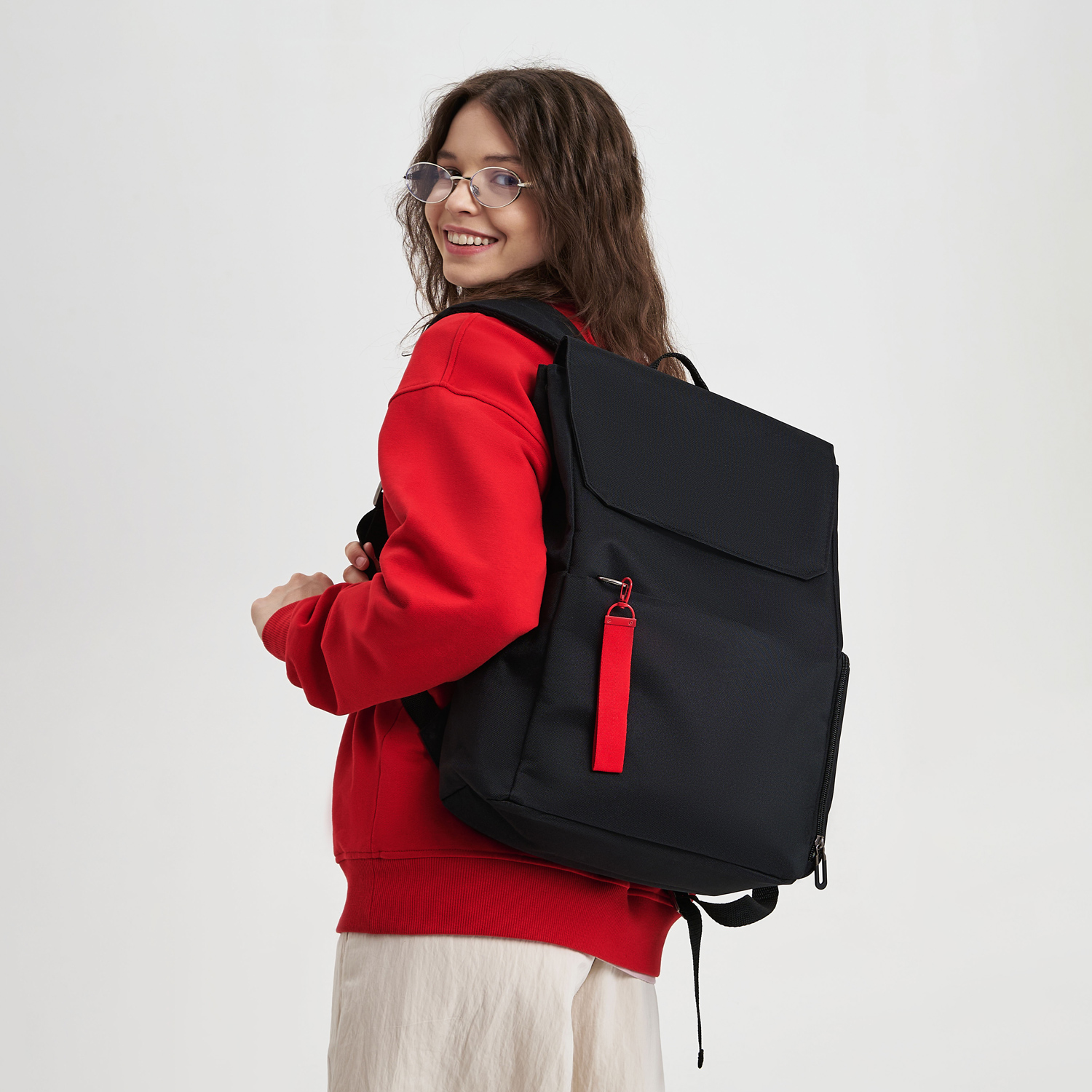 Рюкзак Марко (Marco), черный-12