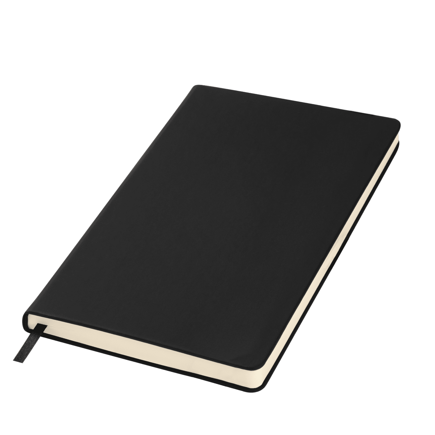 Ежедневник Альфа Битубук (Alpha BtoBook) недатированный, черный (без резинки, без упаковки, без стикера)-1