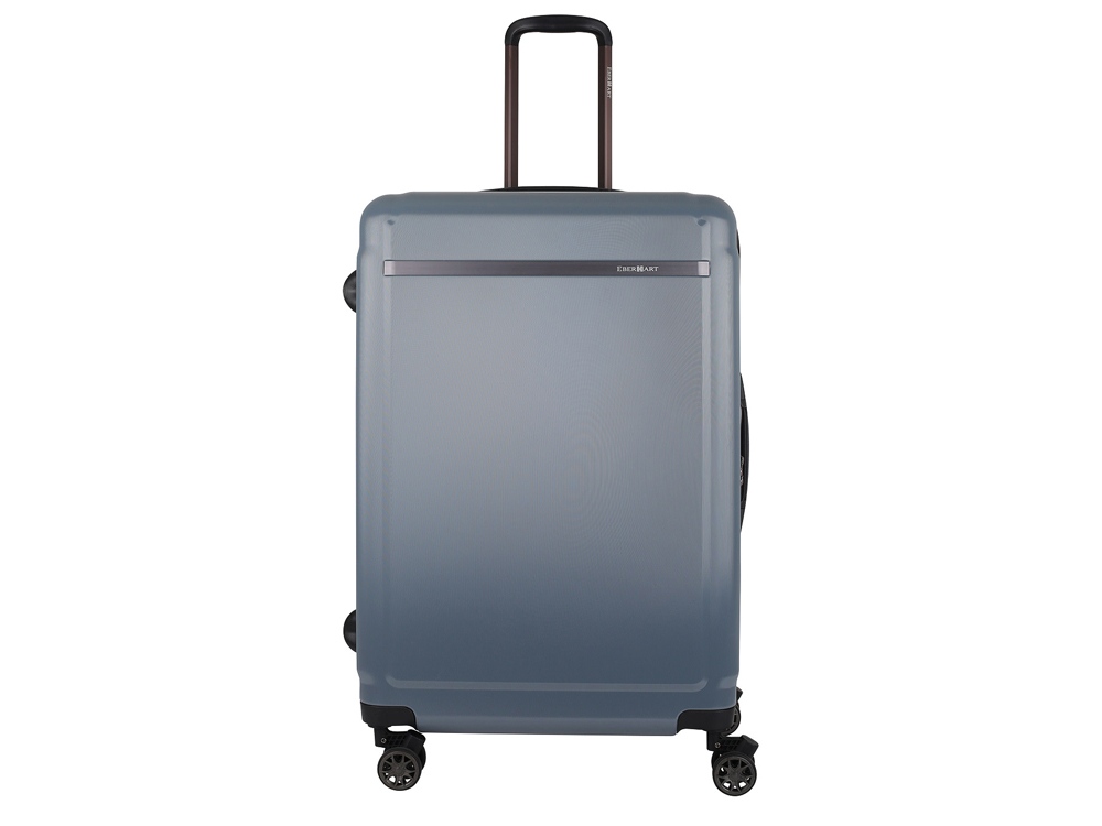 Чемодан Eberhart Craft большой L поликарбонат синий графит 08C-016-428-1