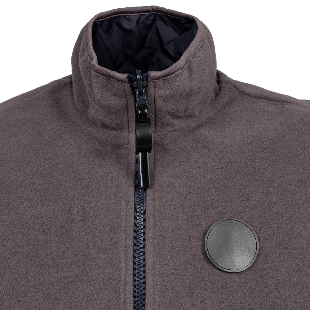 Лейбл из ПВХ Dzeta Round, L, черный-2