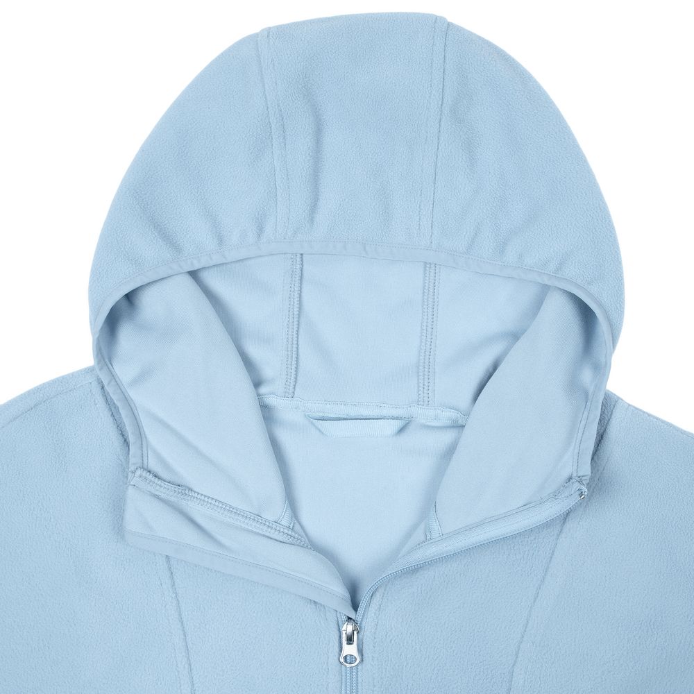 Анорак флисовый унисекс Fliska, голубой-1