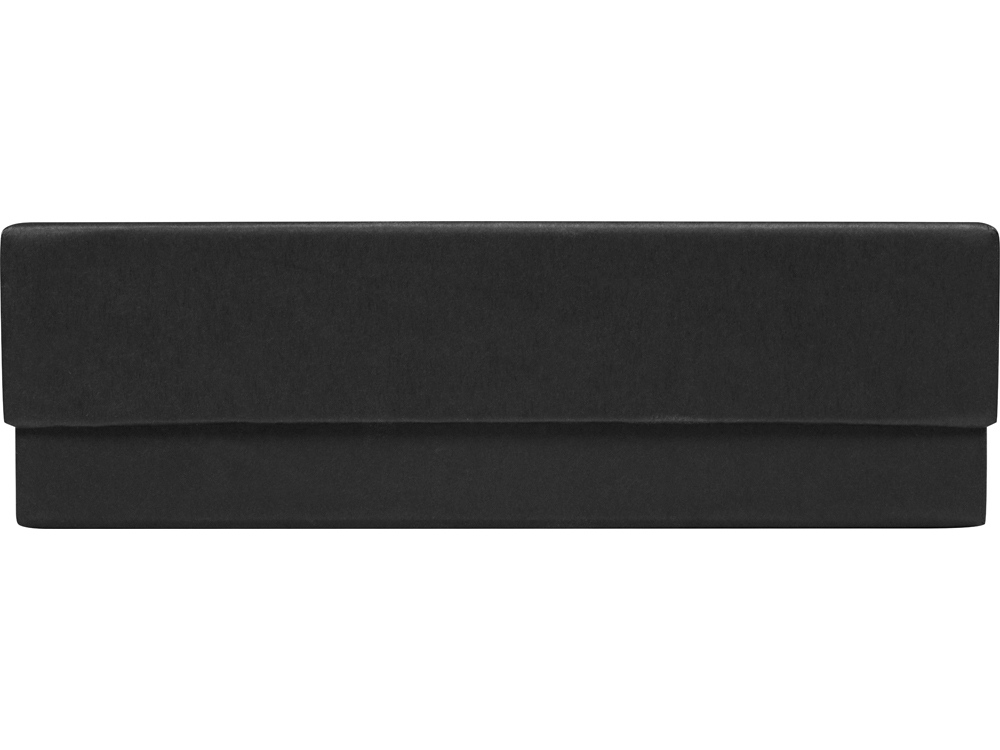 Подарочная коробка с эфалином Obsidian L 243 х 203 х 63, черный-4
