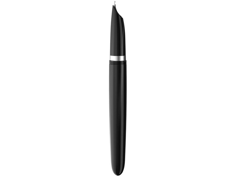Перьевая ручка Parker 51 CORE BLACK CT, перо: F, цвет чернил: black, в подарочной упаковке.-6