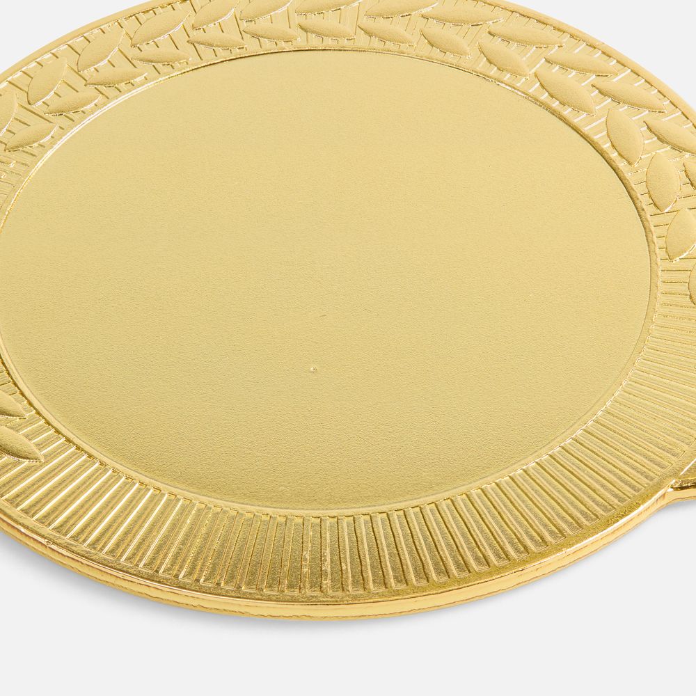 Медаль Regalia, малая, золотистая-3