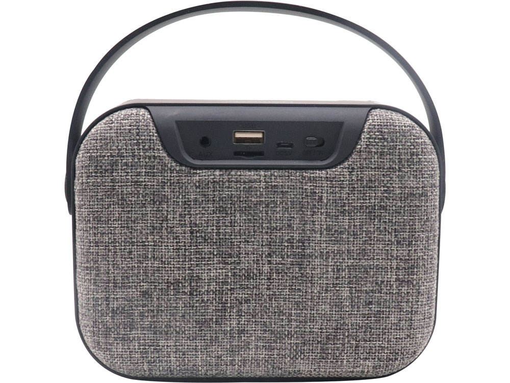 Портативная колонка Rombica Mysound Mia, серый-3