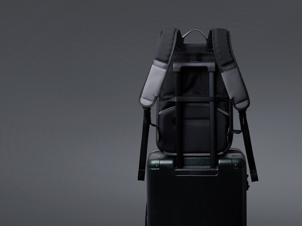 Антикражный рюкзак SnapPack для ноутбука 16, серый-21