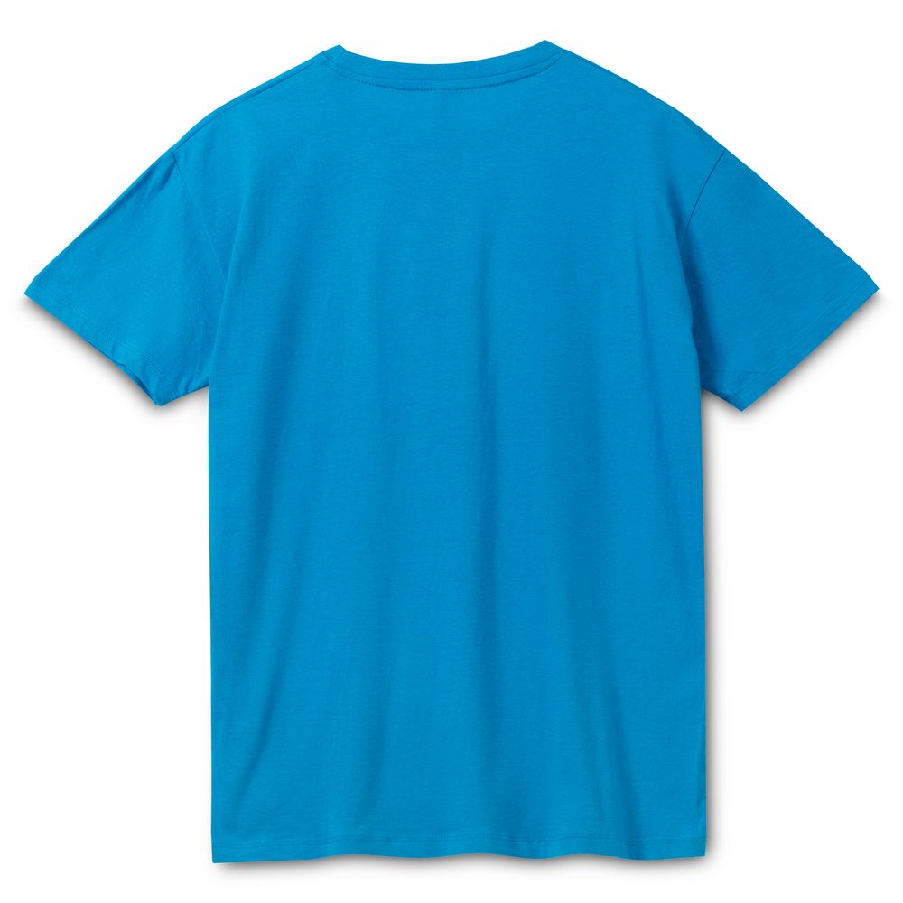 Футболка унисекс Regent 150, ярко-бирюзовая-1