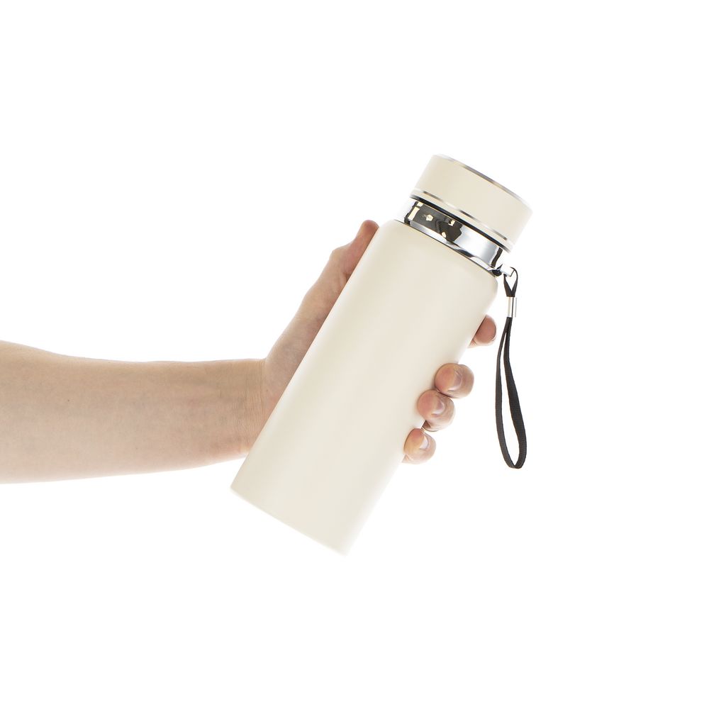 Смарт-термос Termino, ver.2, белый (молочный)-3