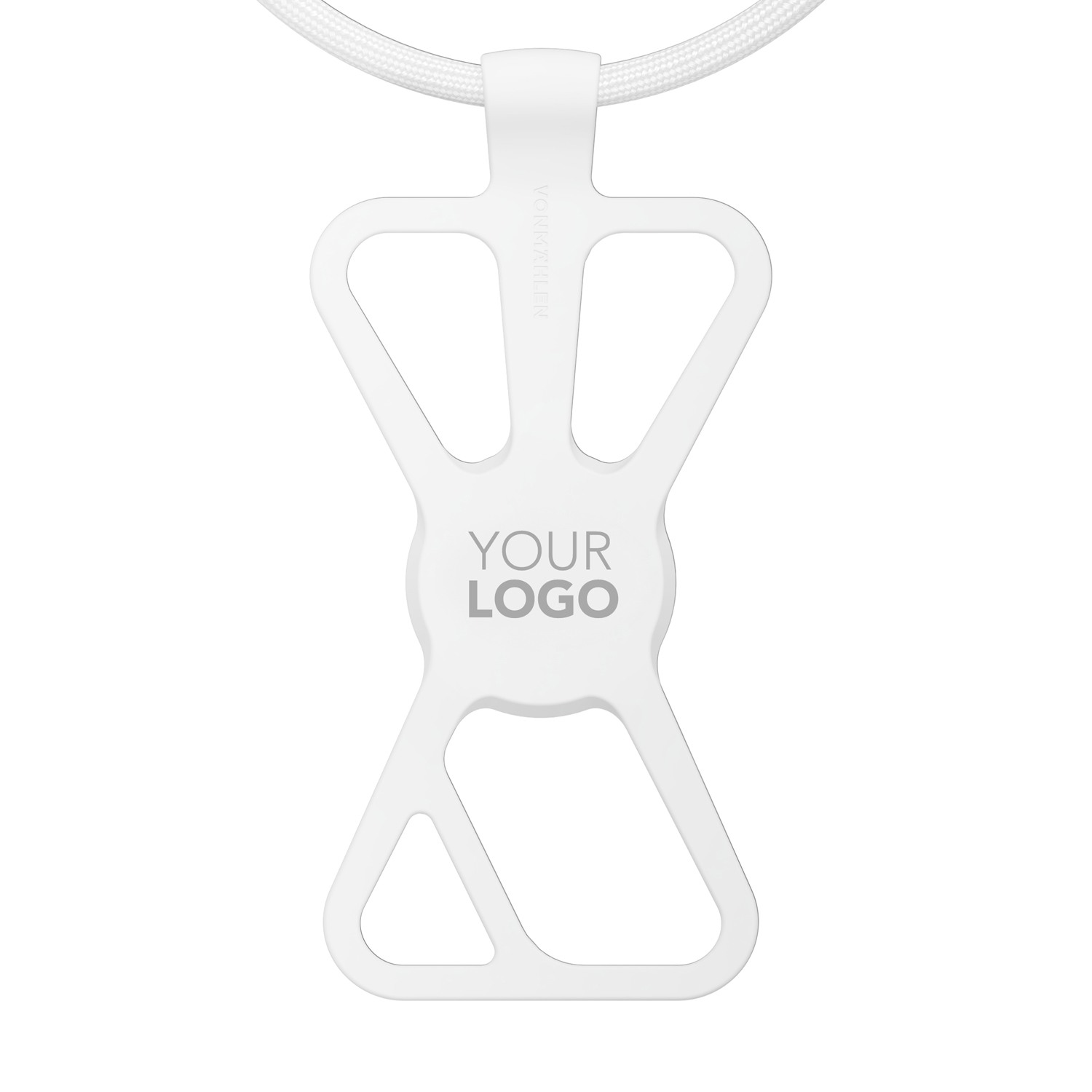 Ремешок-держатель для телефона Infinity, белый-7