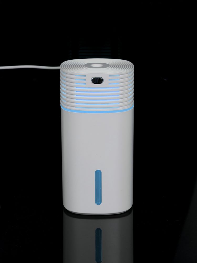 Настольный увлажнитель с подсветкой DH13, белый-6