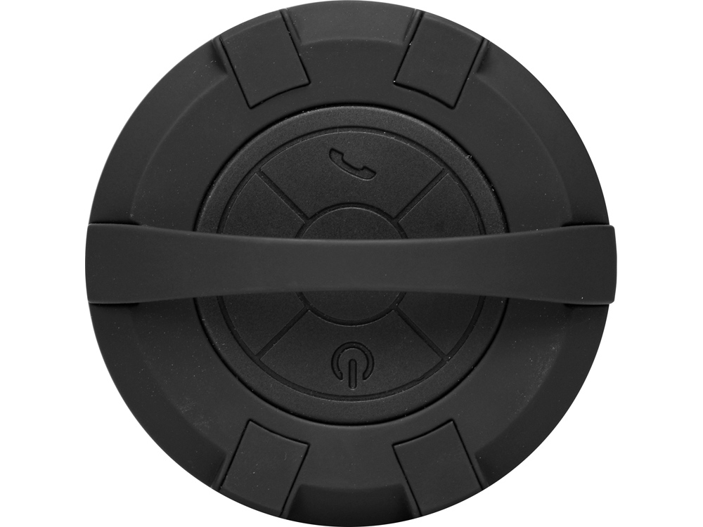 Портативная колонка Rover с защитой от воды, черный-3