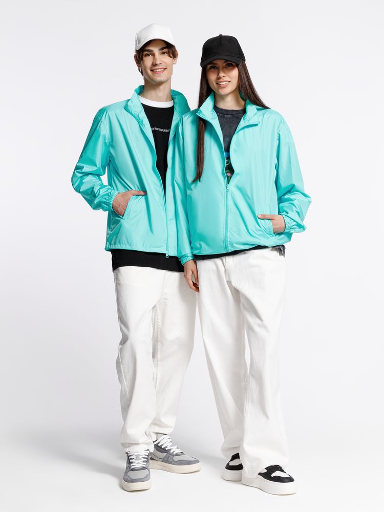 Ветровка Kivach, бирюзовая (тиффани)-9