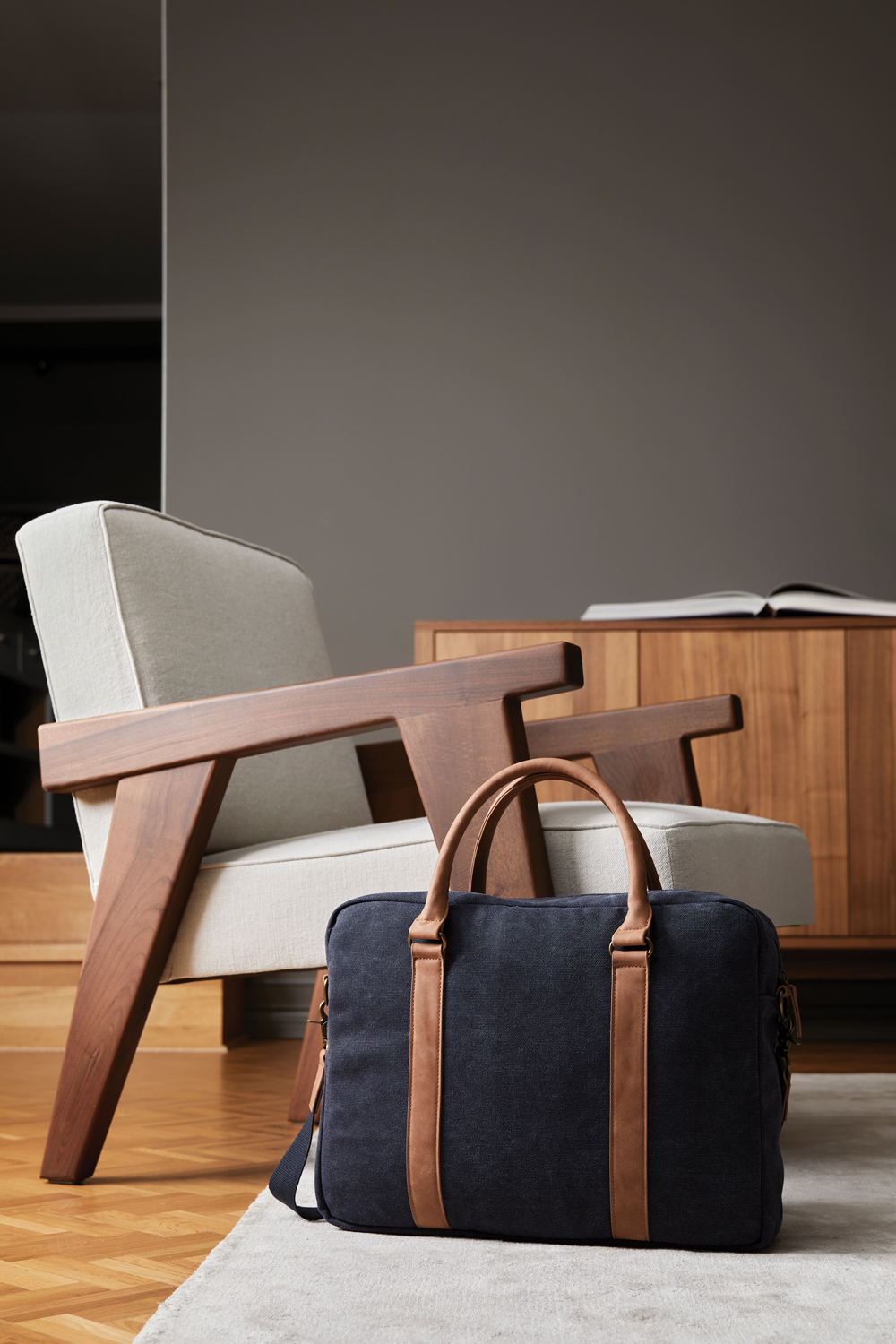 Сумка для ноутбука 16" VINGA Bosler из канваса-3