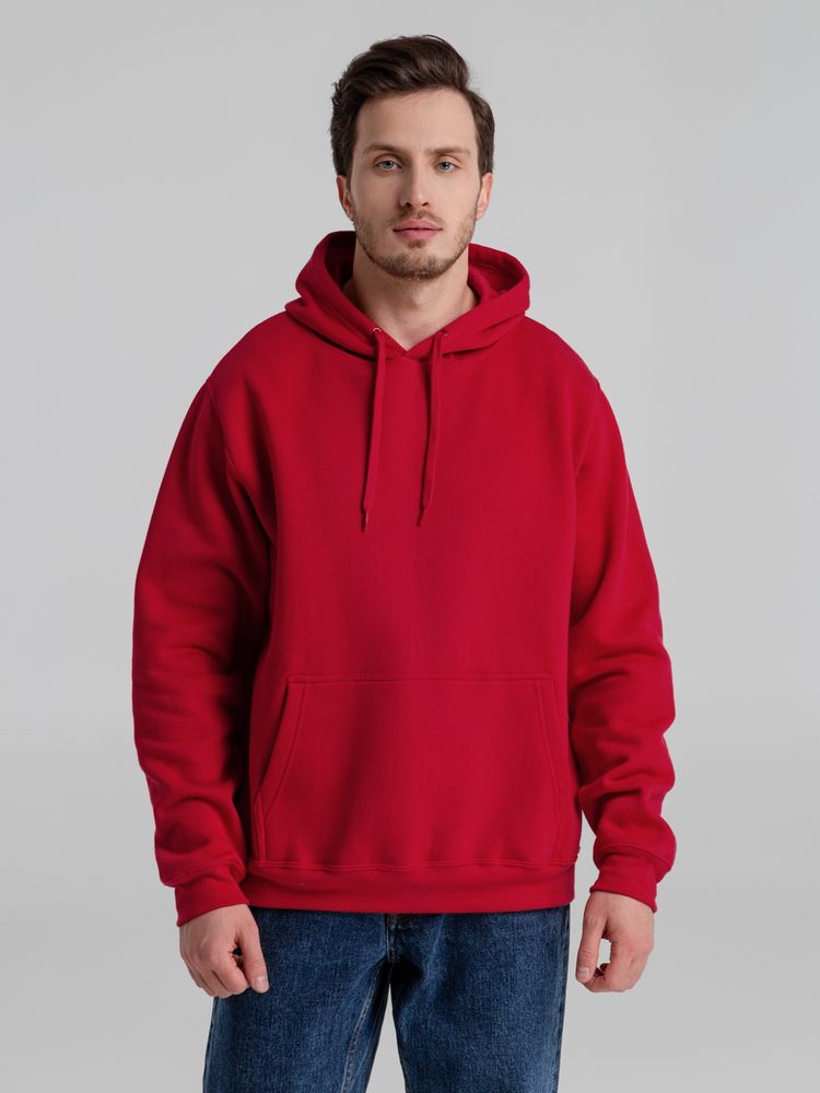 Толстовка с капюшоном Slam 320, бирюзовая-3