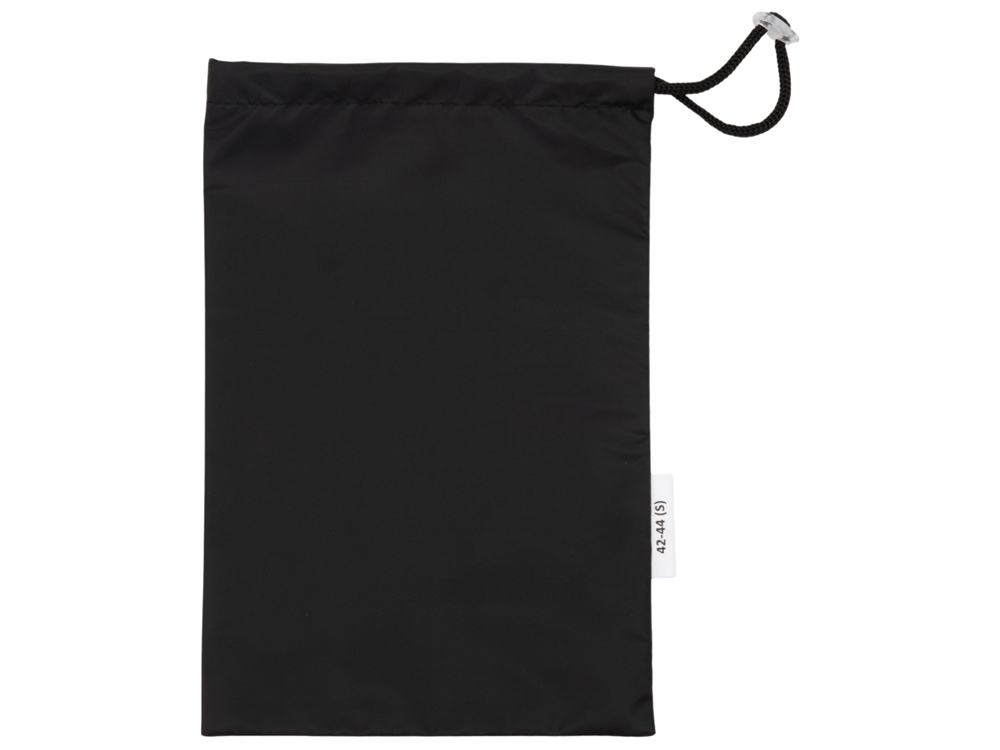 Дождевик Parka унисекс, черный-9