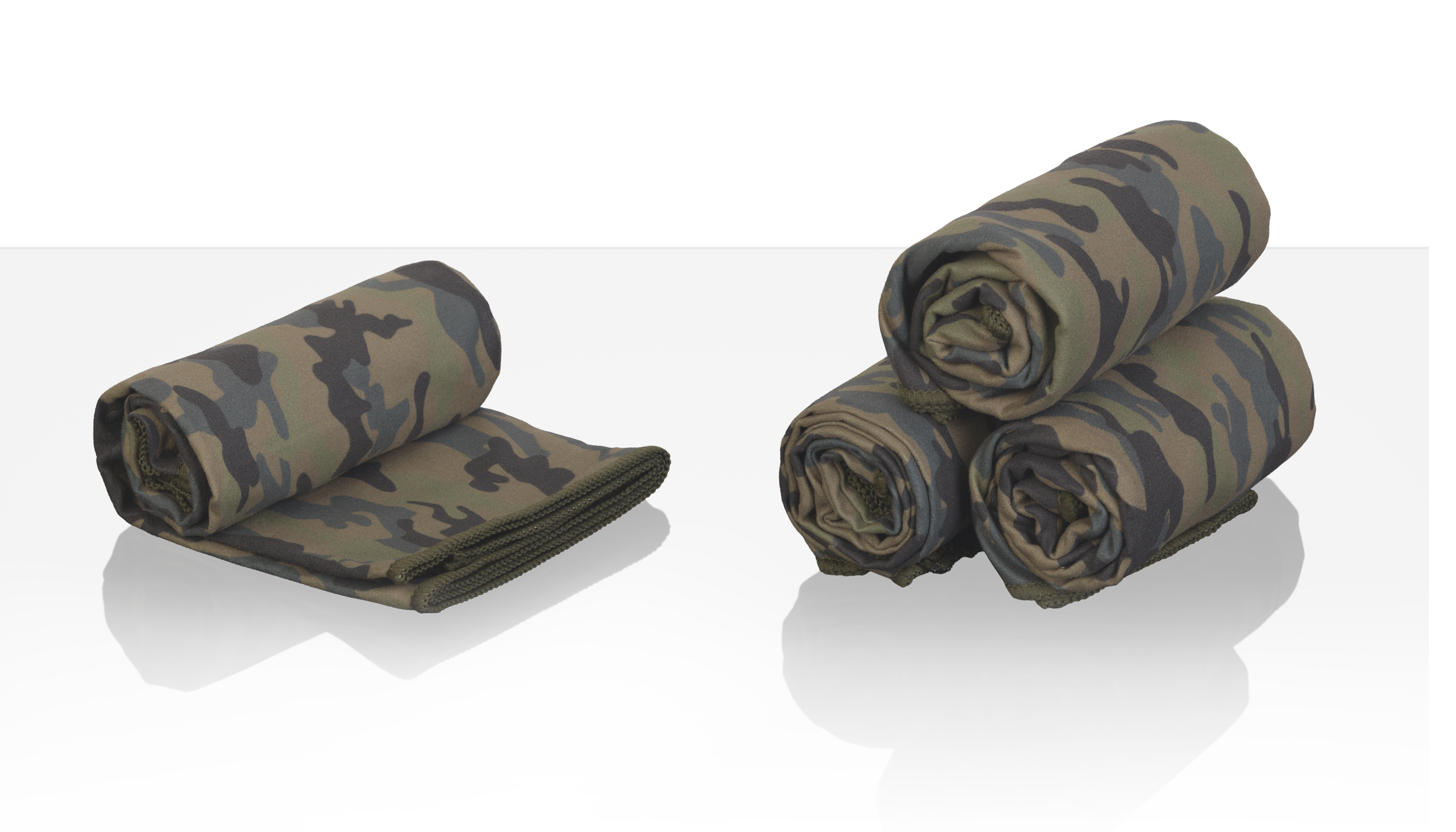 Салфетка из микрофибры спортивная "Камуфляж"-1