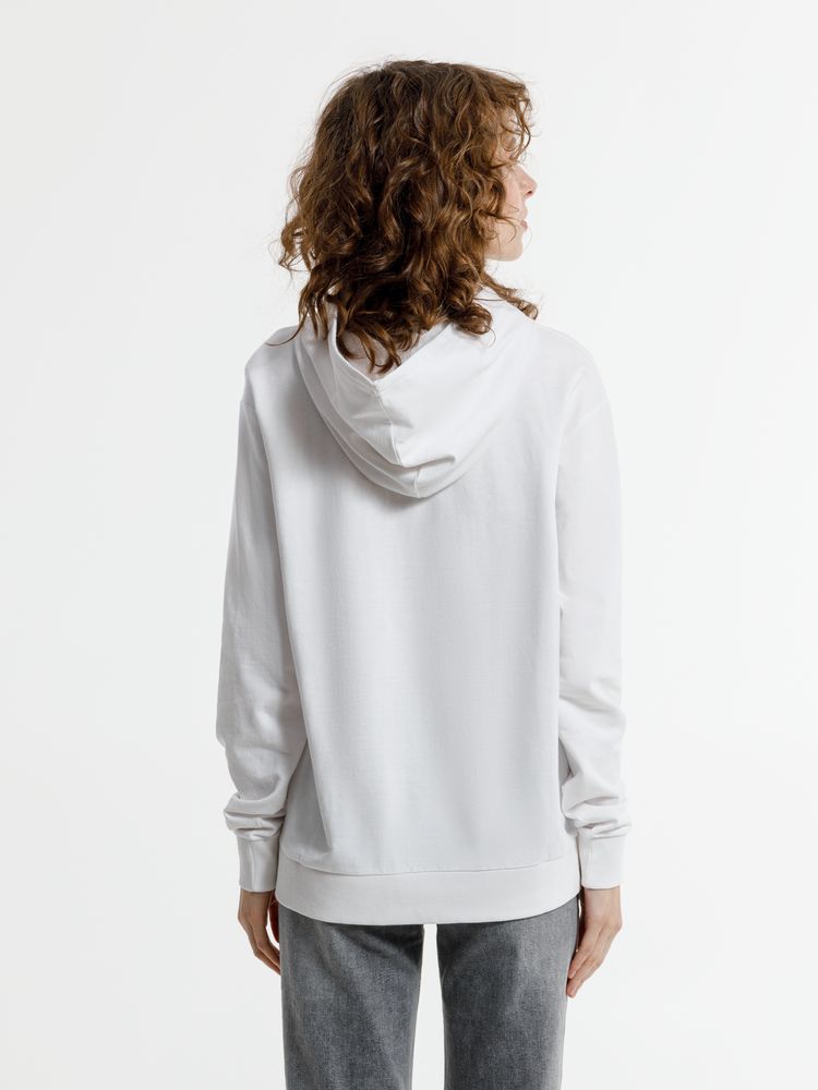 Худи унисекс Westray, белое-7