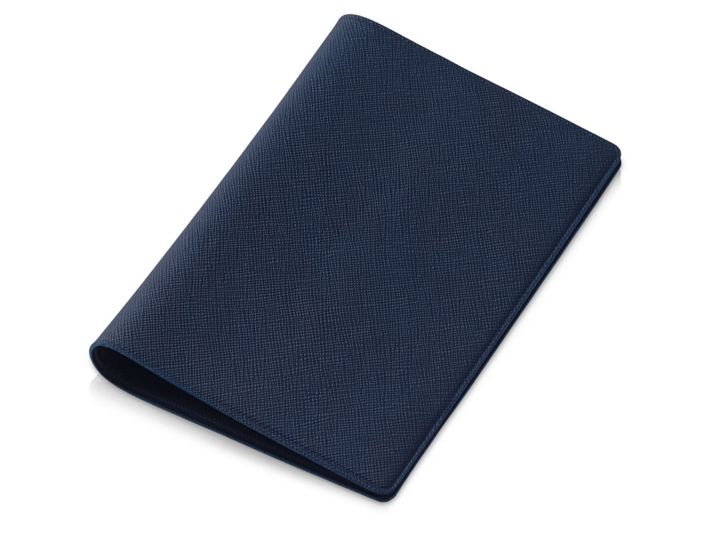 Обложка для паспорта Favor, темно-синяя-0