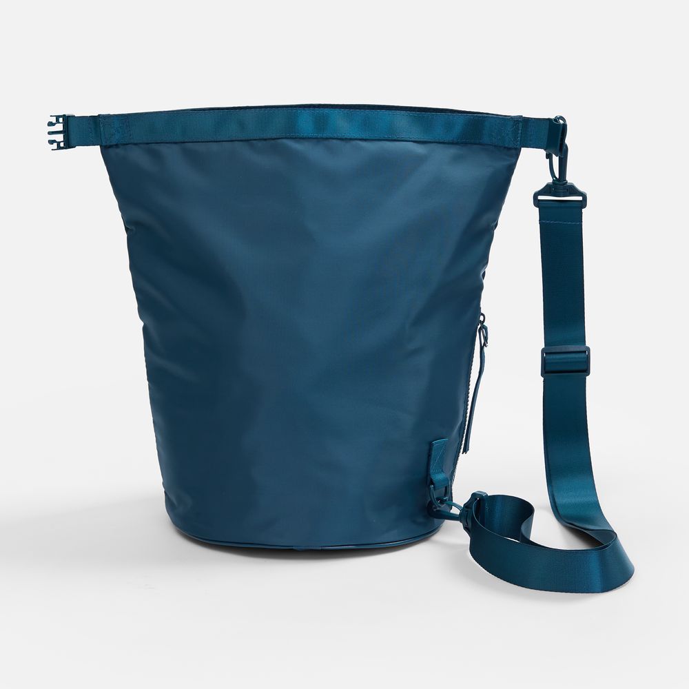 Спортивная сумка-мешок Verkko, темно-синяя-1