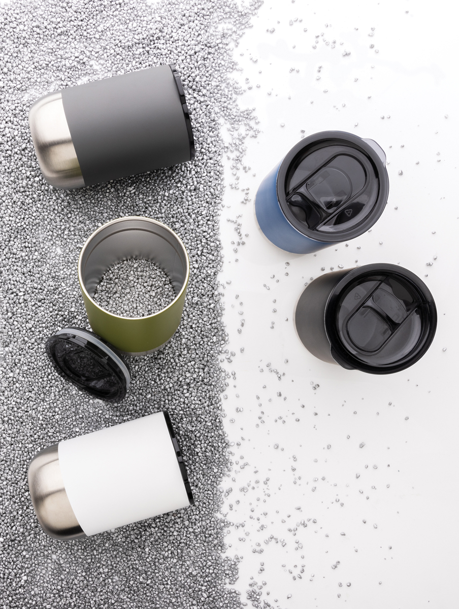 Термокружка из переработанной нержавеющей стали RCS, 360 мл-5