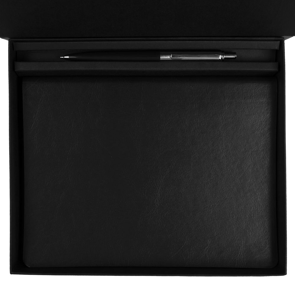 Набор Nebraska Flex, черный с серебристым-1