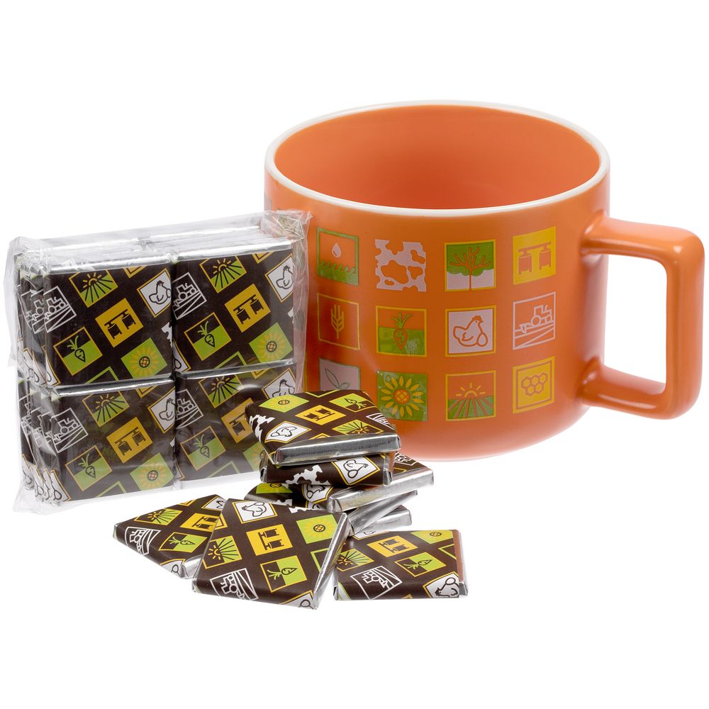 Набор с горьким шоколадом Industry, сельское хозяйство-0