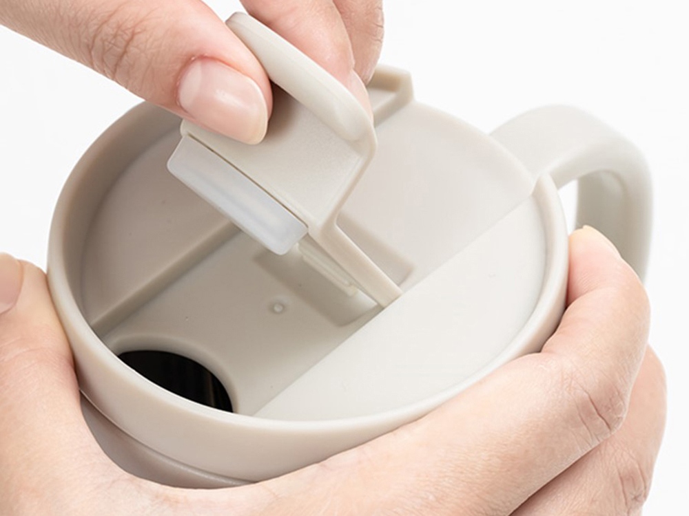 Термокружка из нерж. стали тм THERMOcafe TCCM-460SY (WGY) 0,46L-2