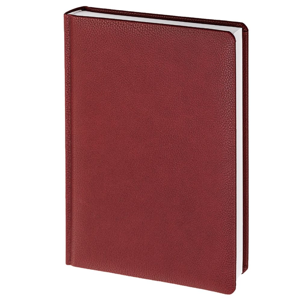 Ежедневник Sagrin, недатированный, красный-0