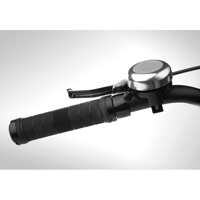 Велосипедный звонок, серебряный-5