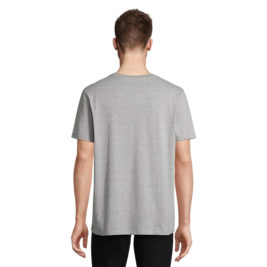 Футболка унисекс LEGEND 175, серый меланж-4
