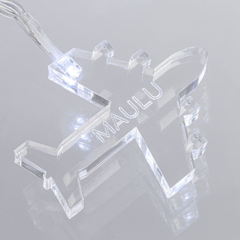 Гирлянда с индивидуальными фигурками AcryLED на заказ-2