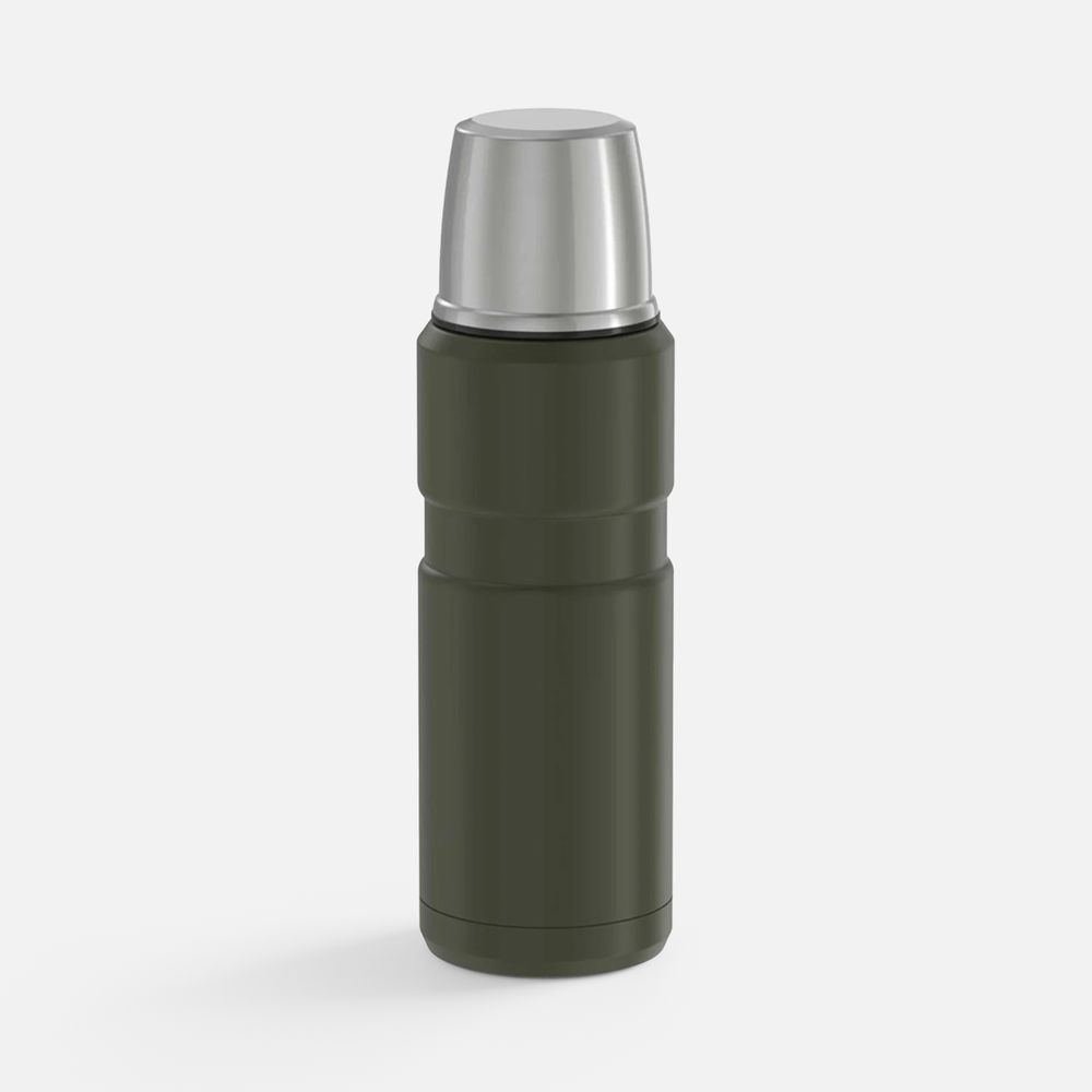 Термос King 470, хаки-2