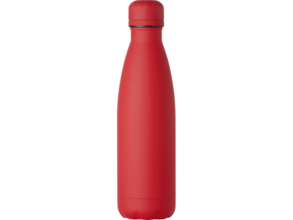 Вакуумная термобутылка Vacuum bottle C1, soft touch, 500 мл, красный-1