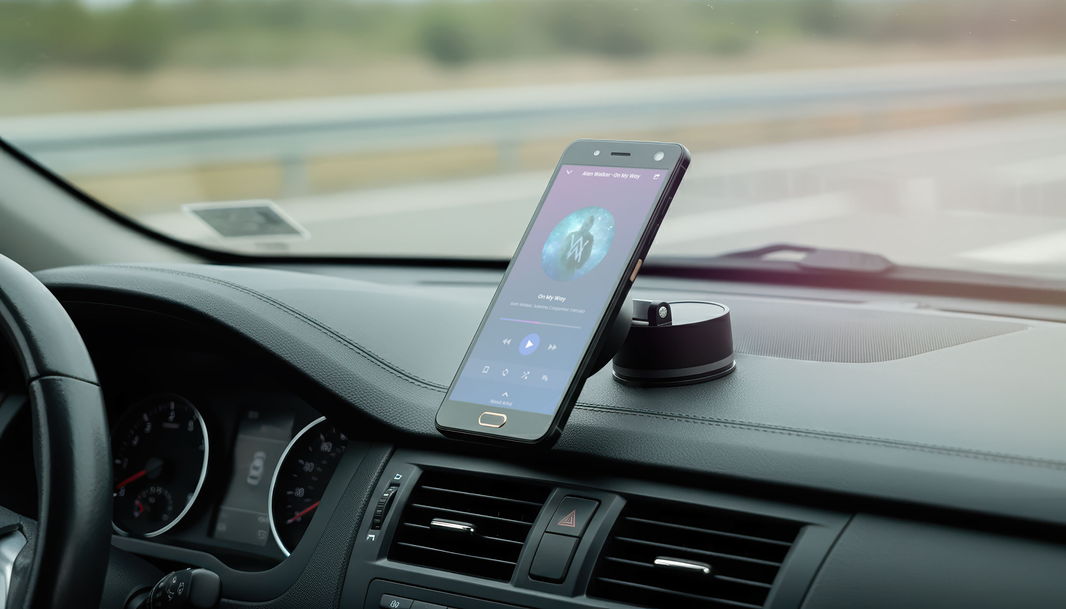 Магнитный держатель "Clix"-1