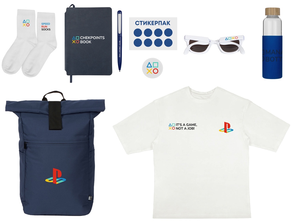 Welcome pack Welcome Aboard!, синий-0