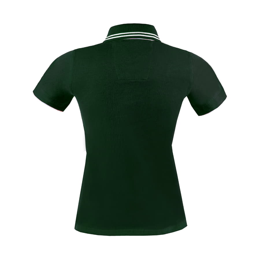 Рубашка поло женская RODI LADY 180, зеленый-3