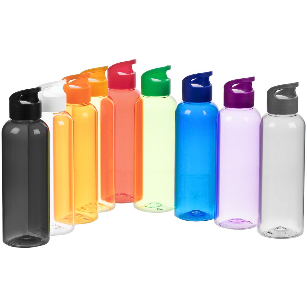 Бутылка для воды Plaske, синяя-3