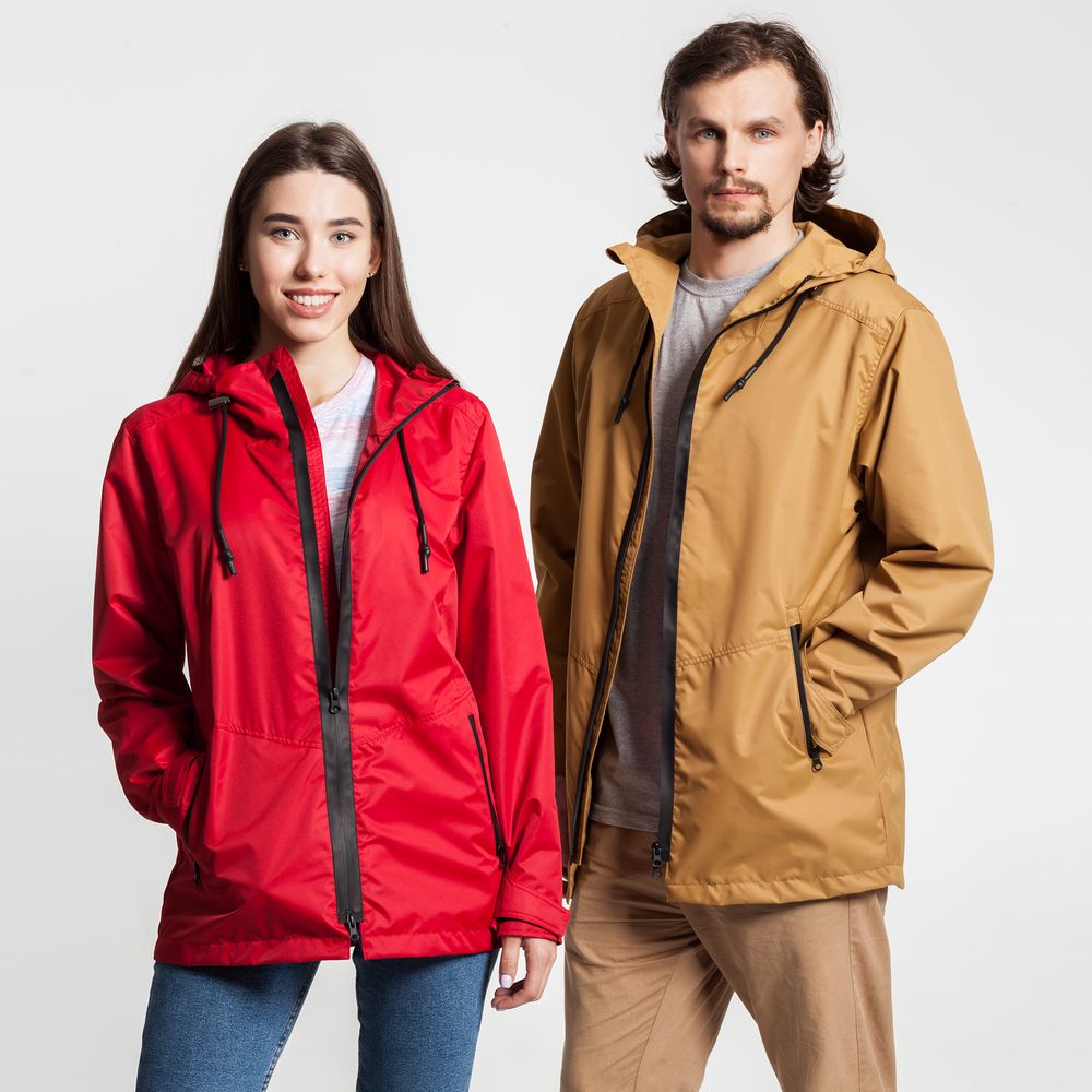 Ветровка мужская Medvind, красная-6