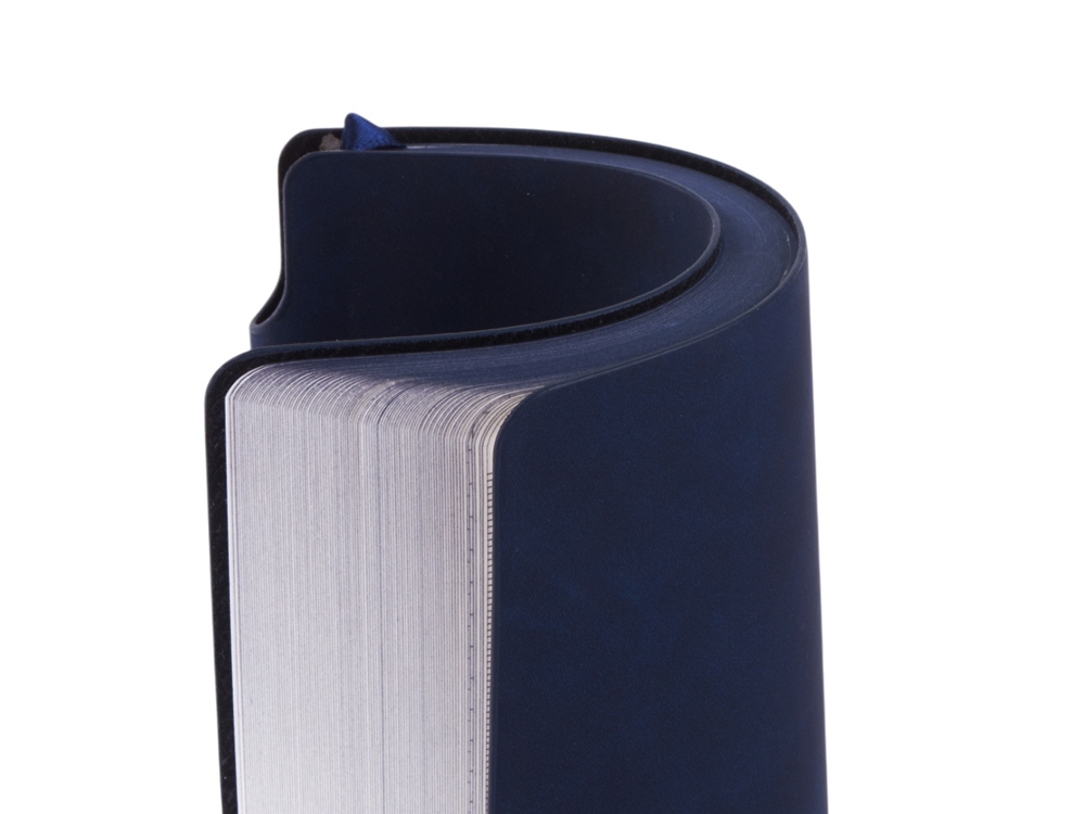 Блокнот А5 Notepeno Max, 96 листов 80 гр/м2 белой FSC бумаги, темно-синий-8