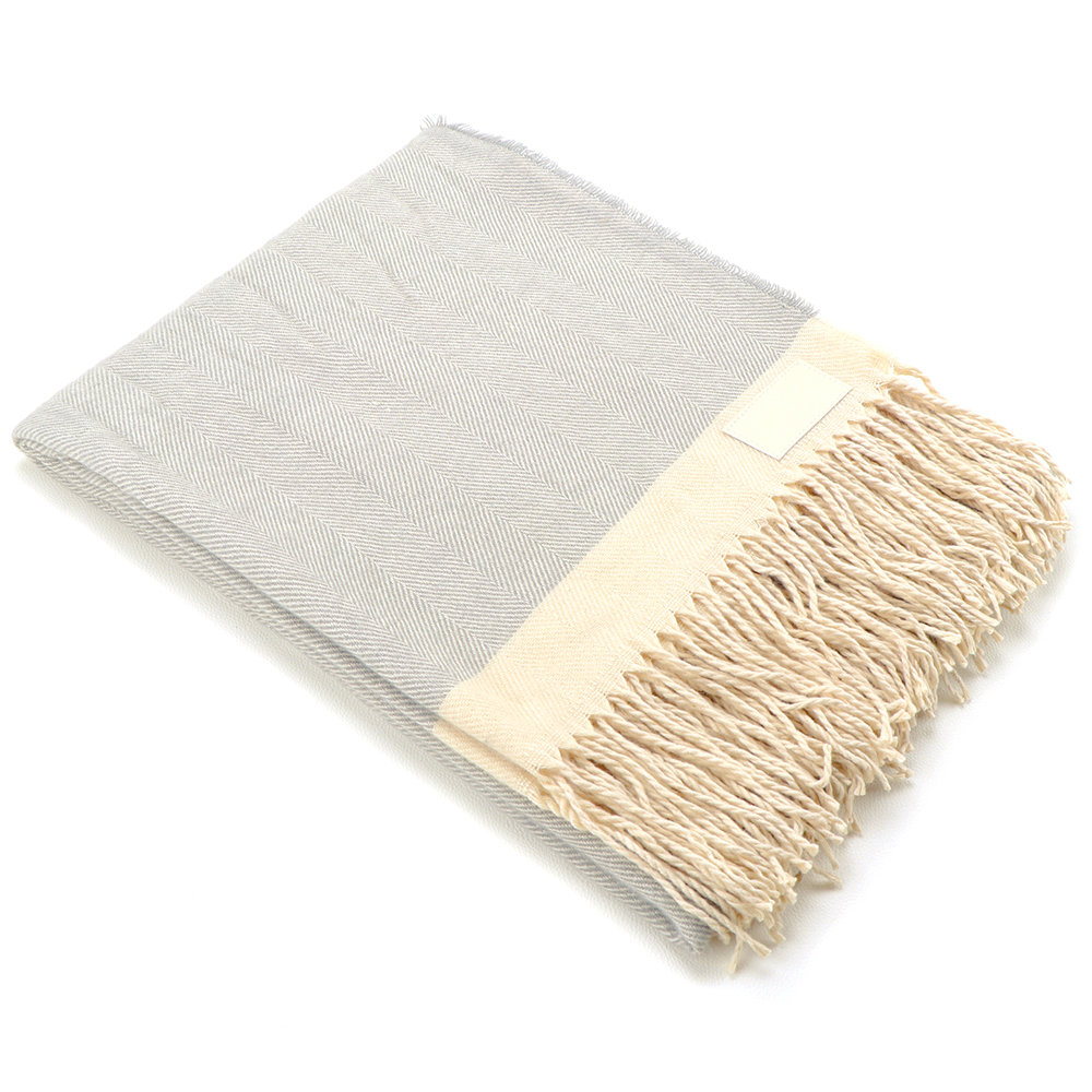 Плед акриловый WINTER, Серый-3